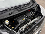 エンジンルームも綺麗で好調ですよ!!