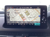 ナビゲーションはホンダコネクトディスプレイが装着されております。AM、FM、USB、フルセグTV、Bluetoothがご使用いただけます。