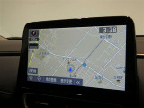 トヨタ純正ナビです。
