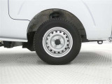 純正スチールホイール搭載