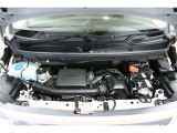 Hondaの技術が詰まったエンジンルーム☆☆☆エンジンルーム室内ともにルームクリーニング済みで清潔です◎快適なドライブをお楽しみください♪♪