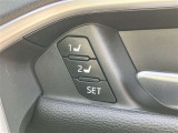 運転席シートポジションメモリー付き★