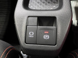 電動パーキングブレーキ&オートブレーキホールド機能