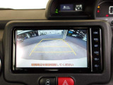 バックカメラがあるので車両後方の安全確認もラクラクです!
