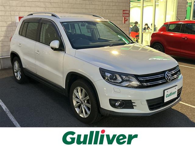 ティグアン TSI ブルーモーションテクノロジー 修復歴無し