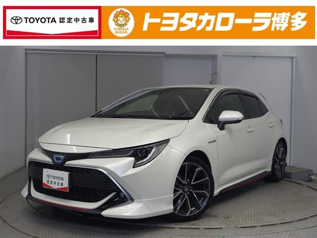 カローラスポーツ 1.8 ハイブリッド G Z 