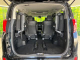 普段のお買い物や通勤、送迎等に十分な荷室スペースを確保しております。セカンドシートを倒すと、大きな荷物の積載も可能です♪