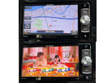 ナビゲーションはcarrozzeriaのAVIC-RW301の型番タイプ☆TVはワンセグでご覧いただけます(^^)/