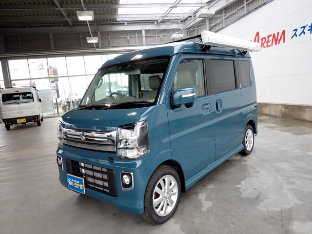 エブリイワゴン PZターボ ハイルーフ スズキセーフティサポート CVT