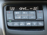 オートエアコンなので、スイッチひとつでオールシーズン快適に過ごすことができます。
