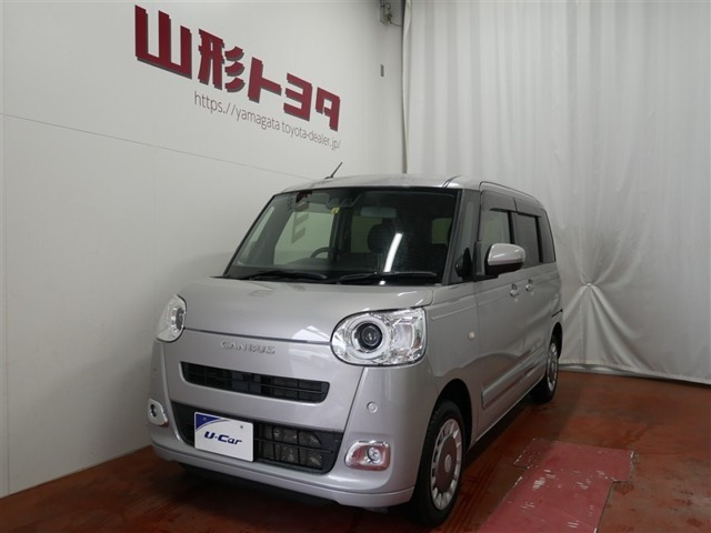 ムーヴキャンバス  セオリー G 4WD