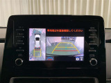 安心のバックモニターガイドがあって、夜間でもよく見えます。事故を未然に防げて安心です。