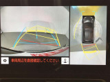 全周囲カメラ付きで、駐車時や周囲確認をしっかりサポートします。