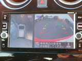 アラウンドビューモニター搭載車です。360度見渡せるカメラで苦手な駐車も安心です。