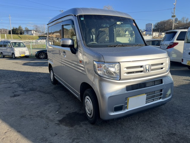 N-VAN L ホンダセンシング 4WD 