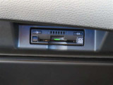 ETC車載器付きです。高速道路の料金所もスムーズに通過できます。