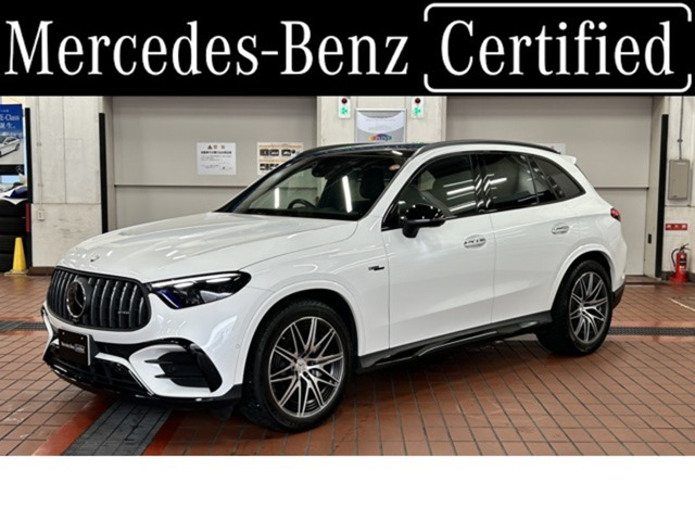 GLC AMG GLC43 4マチック (BSG搭載モデル) 4WD 