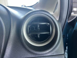 運転席エアコン吹き出し口