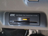 ETC!!高速道路でのお支払いもスムーズに楽々、通過できます。ドライブが楽しくなります。