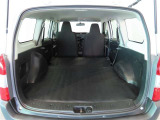 広々としたラゲージスペースを備えています。大きなものや長さのある荷物もしっかりと積み込めます。