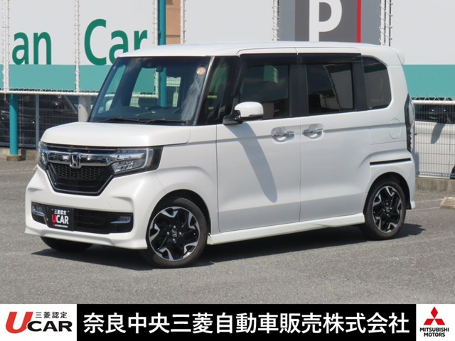 N-BOXカスタム G EX ターボ ホンダセンシング 