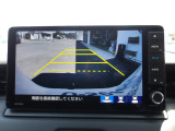 画質もキレイなバックモニター!車庫入れが苦手な方も運転が好きになるはず♪