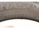 165/65R14    車両装着タイヤサイズです。 タイヤのご相談も石川トヨペットカローラにお任せください