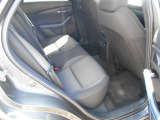 後部座席シート!