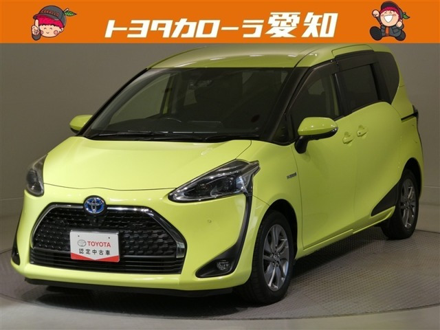 シエンタ  ハイブリッド 1.5 ファンベース G