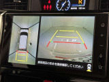 後方の見える安心をお届けするバックガイドモニター付:バックするときのアシストラインもあって楽々バック!車庫入れや縦列駐車をサポートし、苦手な駐車も安心です!今やもう手放せない装備ですネ♪