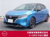 日産の大人気コンパクトカー♪令和3年式ノートXが入庫致しました♪