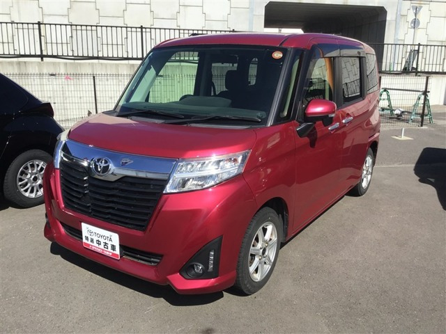 ルーミー 1.0 G 4WD