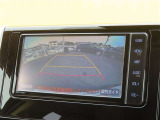 車庫入れもお任せのバックカメラ付き!