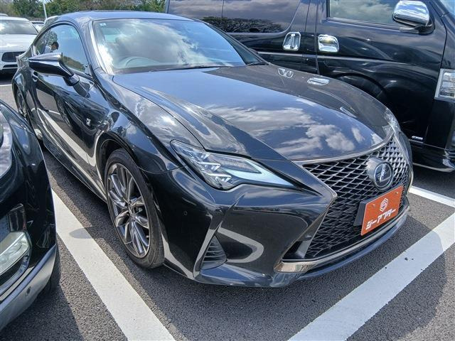 RC 300h Fスポーツ 禁煙車 サンルーフ 赤革シート