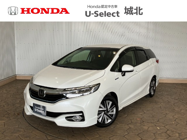 シャトル 1.5 ハイブリッド X ホンダセンシング 