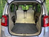 普段のお買い物や通勤、送迎等に十分な荷室スペースを確保しております。セカンドシートを倒すと、大きな荷物の積載も可能です♪