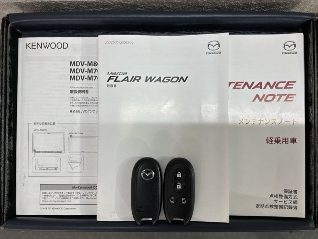 マツダ フレアワゴン XS の中古車詳細 (42,000km, ピュアホワイト