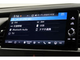 ナビゲーションももちろん装備☆多彩な機能で快適ドライブをアシスト☆オーディオ機能も充実していますね☆