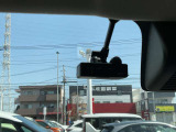 前向き日産純正ドライブレコーダーです。ナビ画面で確認できます。