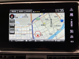 純正ナビ搭載です。知らない道も安心ですね!