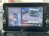 アラウンドビューモニター装備です 上から見たイメージで駐車出来ます