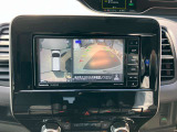 【アラウンドビューモニター】ー空から見下ろしているかのような映像で駐車をアシスト!これでバック駐車も安心ですね♪♪