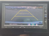 バックカメラ装着済!死角になりやすい後方もとても見やすいです☆車庫入れに自信がない方や縦列駐車が苦手な方にも、オススメ装備です!安心度もアップ!