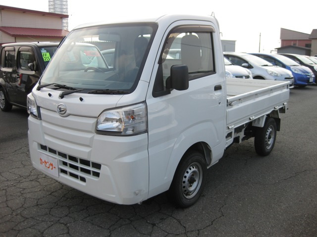 ハイゼットトラック スタンダード 3方開 4WD