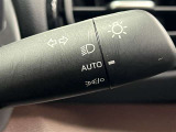 AUTOの位置にセットしておくと、暗くなったら自動でライトの点灯をサポートしてくれます!高速道路でのトンネル通過時など便利です!