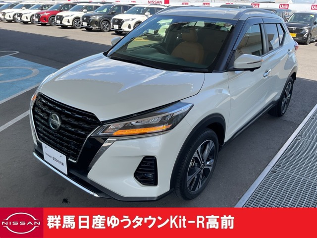 キックス 1.2 X ツートーン インテリアエディション (e-POWER) 