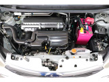 エンジンルームもきれいに清掃済みです