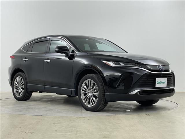 ハリアー 2.5 ハイブリッド Z レザーパッケージ 4WD 本革シート