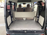 沢山の荷物が積めますね、荷室もきれいです