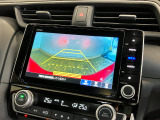 【バックカメラ】リバースにするだけで映ります、後方の安全確認や、狭い駐車場での車庫入れ、雨の日や夜間など視界の悪い時に便利です!安全にバックする為には欠かせない装備です。
